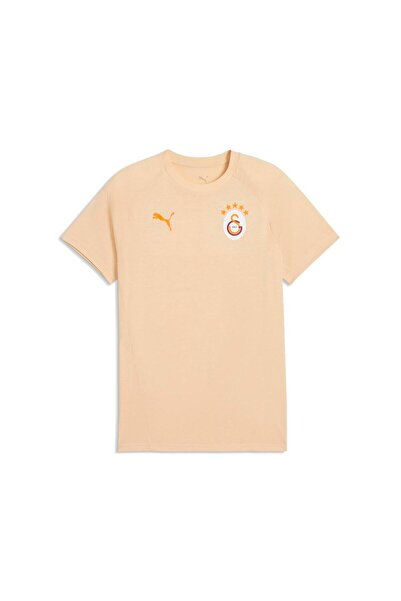 Puma تي شيرت GSK EVOSTRIPE Tee GALATASARAY EVOSTRIPE للرجال ذو تصميم ضيق