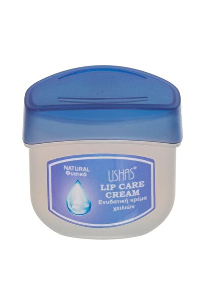 Ushas Cremă hidratantă pentru buze, variantă naturală, 10 g – catifelare și p...