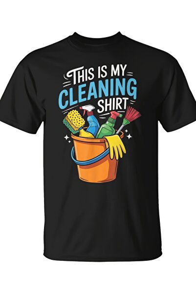 1001 Line تي شيرت Housekeeper Housekeeping This Is My Cleaning - Monsterry بن...