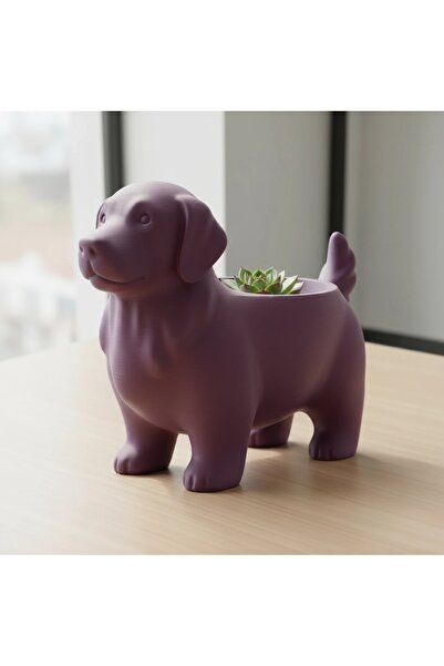 OEM Ghiveci decorativ imprimat 3D, design canin, pentru amenajări exterioare ...