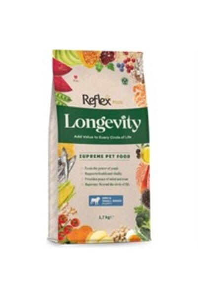 Reflex Plus Longevity Puppy Hipoalerjenik Balıklı Mini ve Küçük Irk Yavru Köp...