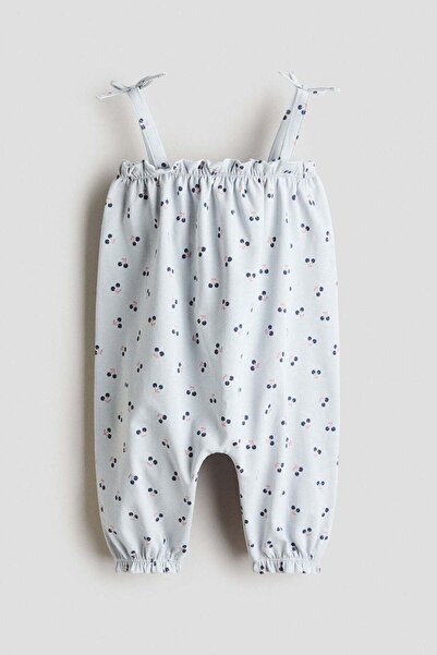 H&M بدلة رومبير قطنية
