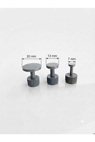 STAR PDR Boyasız Göçük Düzeltme Plastiği Seti | Ölçüler 7-13-20mm | 10x3= 30 ...