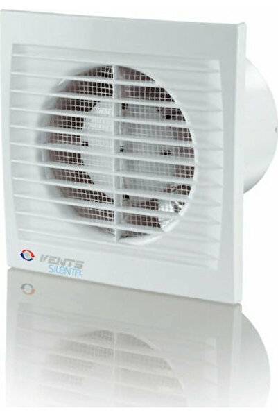 Vents Ventilator de perete 125 SΤ, 125mm, Alb