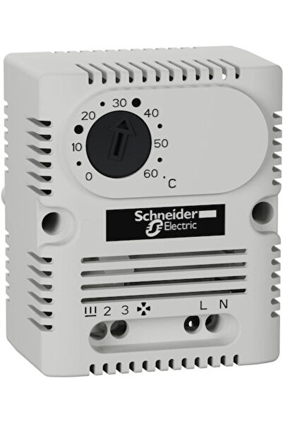 Schneider Electric Termostat monopolar 250V 10A