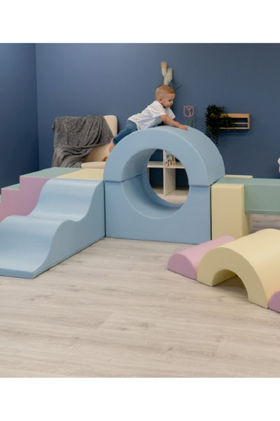 IGLU Soft Play Sala de gimnastica Soft Play Gym-Light Pastel