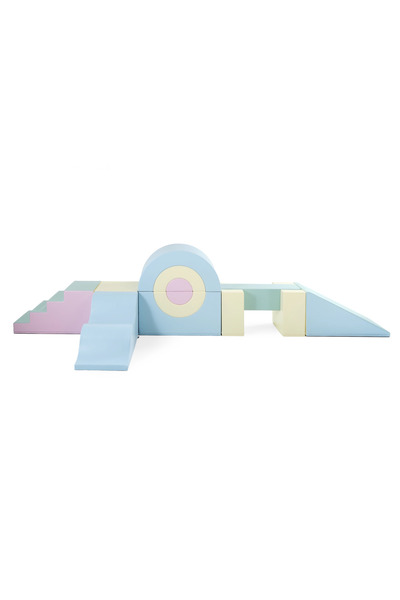 IGLU Soft Play Sala de gimnastica Soft Play Gym-Light Pastel