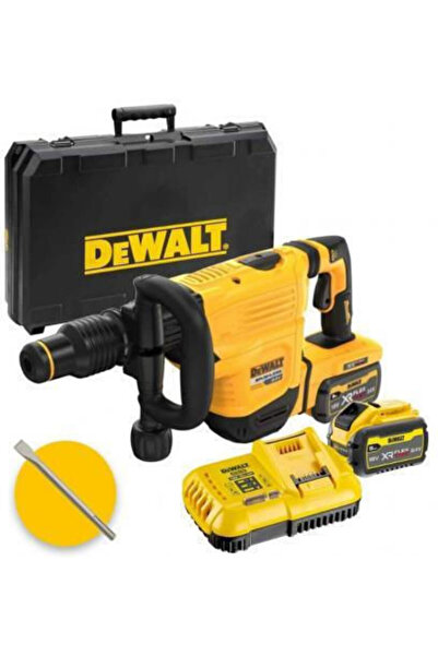 Dewalt Ciocan demolator cu impact, cu acumulator, fără perii, 54V, 2x9Ah, cu ...