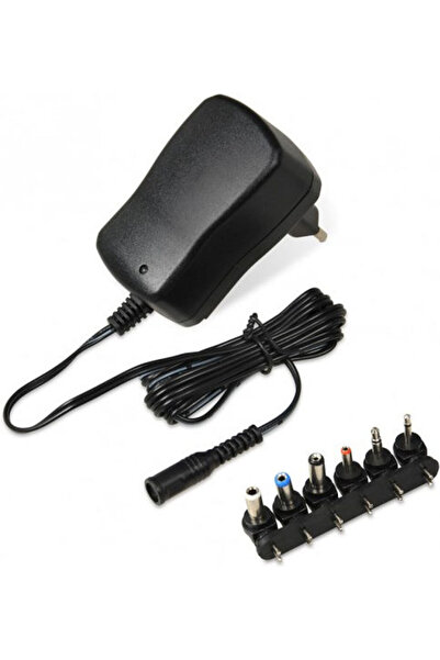 İbox Adaptor de alimentare universal cu tensiune reglabilă 12V 1A, putere 12W...