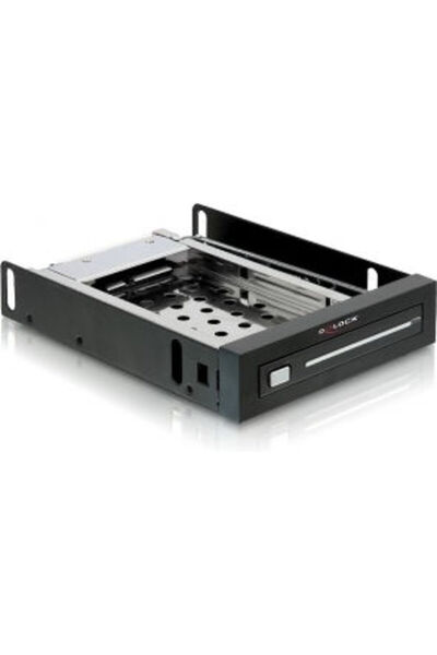 DELOCK Caddy 3.5“ Rack mobil pentru 1x HDD SATA de 2.5” Negru (47194)