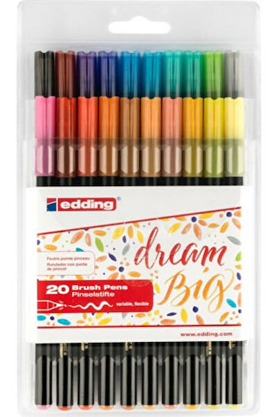 Edding Markere 20mm Mix de culori 11716180 20 bucăți