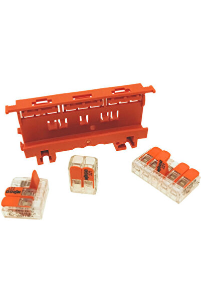 WAGO Panou electric de suport pentru șină 221-500