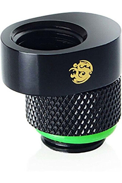 Bitspower Adaptor în cruce G1/4 inch mamă la G1/4 inch tată 5mm Ve