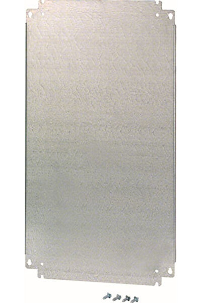hager Placă de Suport Orion Plus pentru Panou Electric, Metalică, 243x480mm F...