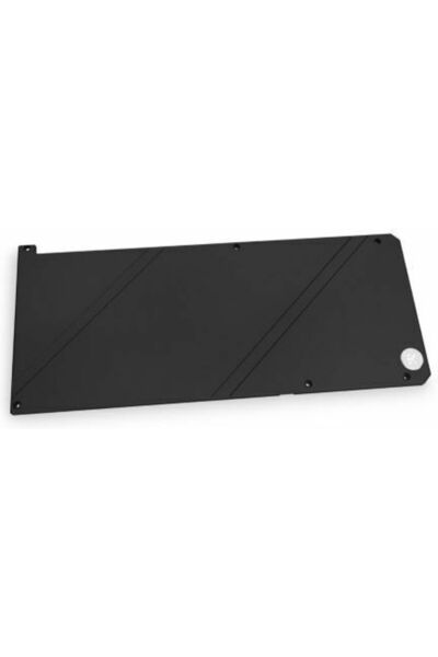 EKWB Backplate GPU EK-Quantum Vector FTW3 RTX 3070 Ti, Bloc de apă GPU, Negru