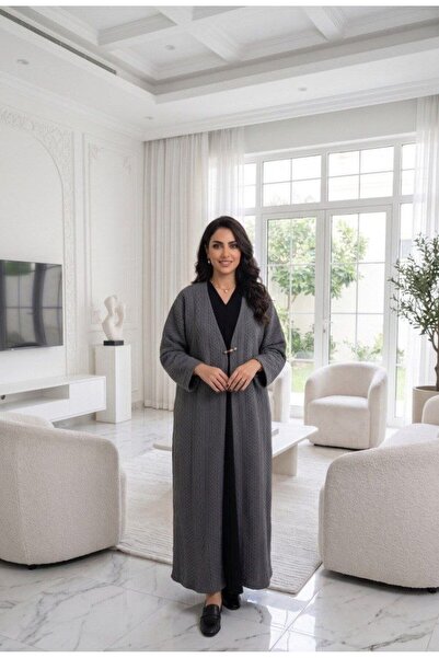 alqarat "Asala" Winter Knit Bisht