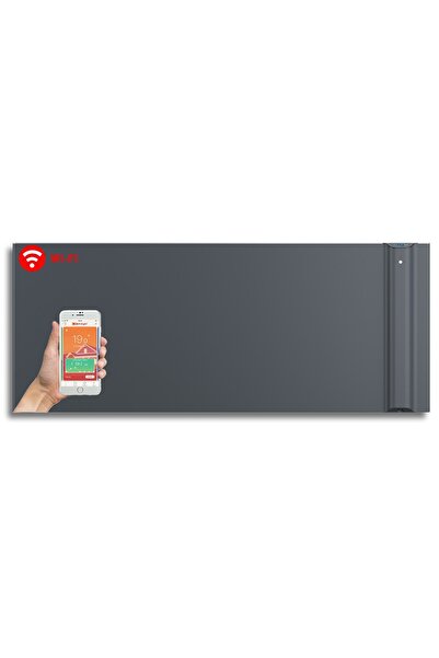 Radialight Klima WiFi 2000 Watt Ανθρακί - Ψηφιακός Θερμοπομπός Διπλής Λειτουρ...