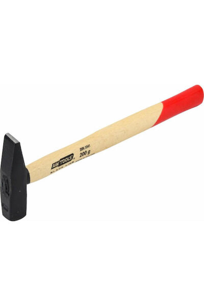 AwTools Ciocan 200g cu mâner din lemn AW32032BL