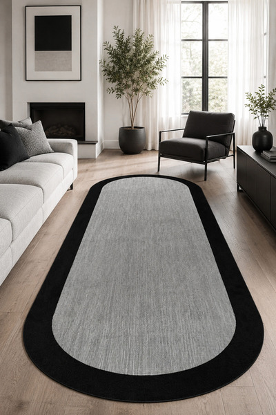 Dijital Baskılı Kaymaz Taban Yıkanabilir Modern Salon Halısı Mutfak Halısı Yolluk