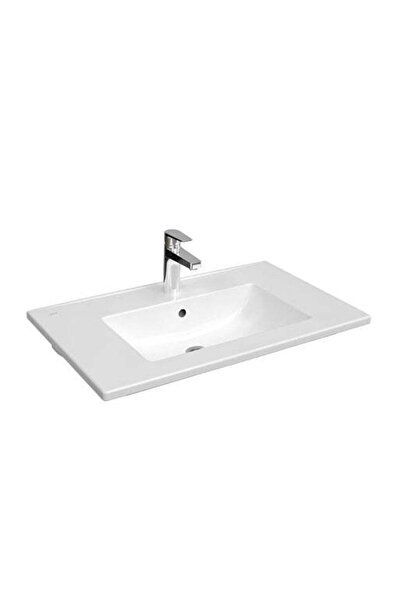 VitrA S20 Square Etajerli lavabo 7677B003-0001