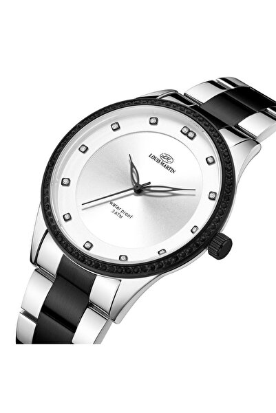 louis martin Men's Steel Watch Brand Louis Martin with Accessories