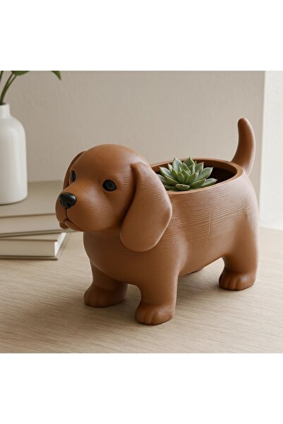 OEM Mini ghiveci decorativ animalut imprimat 3D