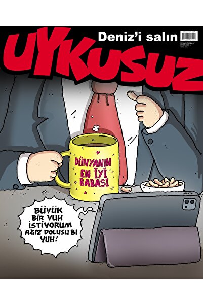 Uykusuz Dergi Temmuz 2026