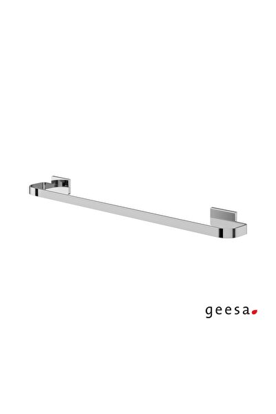 Geesa Craft Πετσετοκρεμάστρα Σταθερή Μονή 60cm Inox Chrome