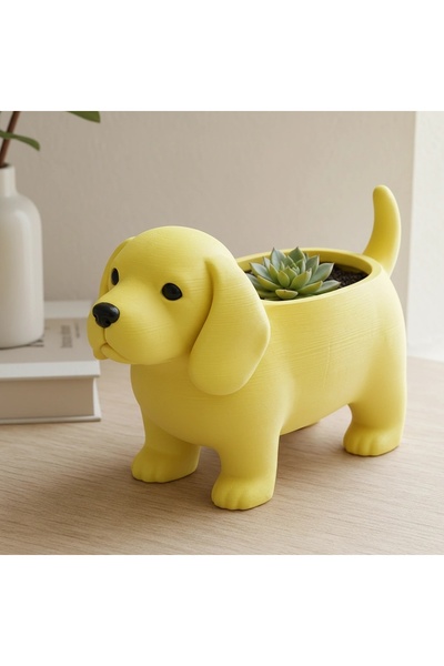 OEM Mini ghiveci decorativ animalut imprimat 3D