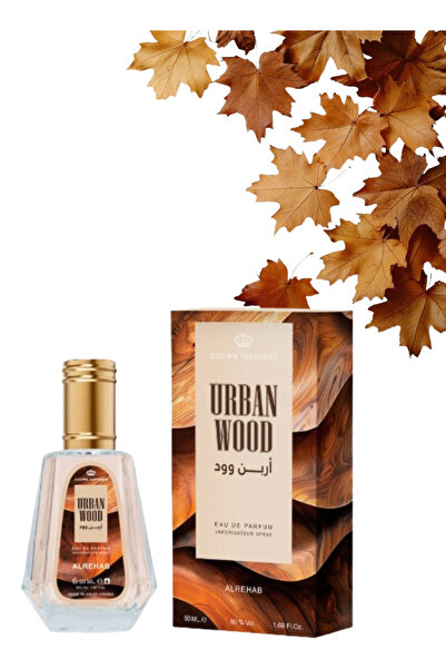 ALREHAB Urban Wood 50ML