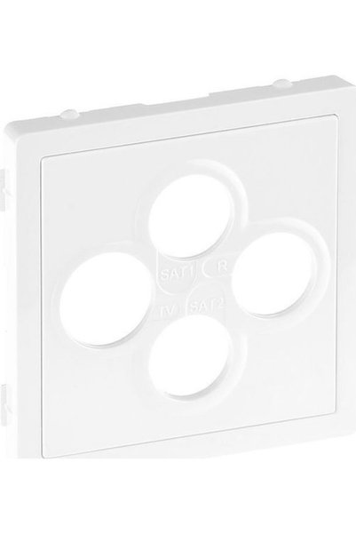 Legrand Valena Life Priză Antenă TV Frontală Culoare Albă 754810