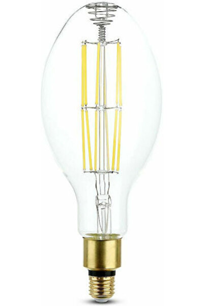 V-TAC Bec LED 24W 130mm pentru soclu E27 Alb Rece 4000lm Cod: 2817