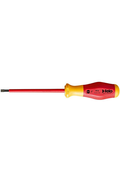 FELO Șurubelniță electrician VDE 1000V Cod: FL91305590