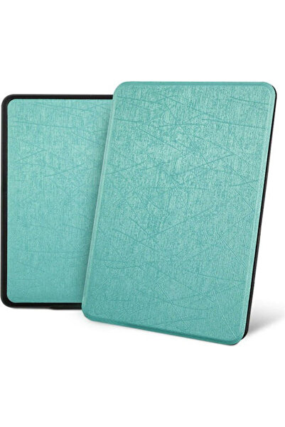 ALOGY Husă tip carte albastră (Kindle Paperwhite 4)