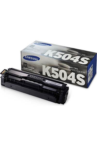 Samsung CLT-K504S Toner Original Imprimantă Laser Negru 2500 de pagini (SU158A)