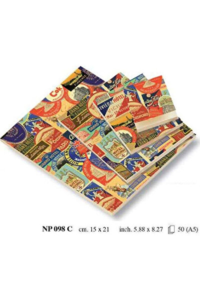 ROSSI Caiet 50 de foi A5 Multicolor Cod: GIFT0249