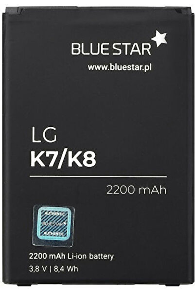 Blue Συμβατή ανταλλακτική μπαταρία Star 2200mAh για LG K8