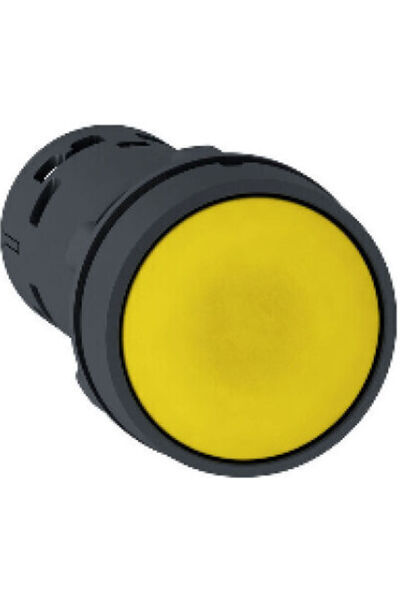 Schneider Electric Comutator cu buton de pornire/oprire, galben, 1 buc.