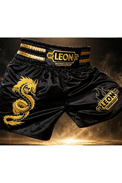 leon Dragon muay thai kıck boks şortu A kalite