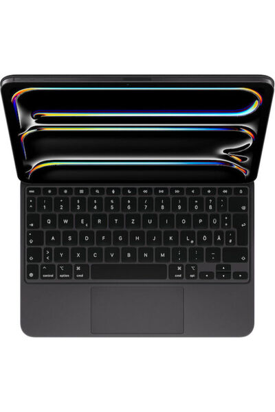 Apple Μαγικό Πληκτρολόγιο iPad Pro 11 M4 Γερμανικό Μαύρο