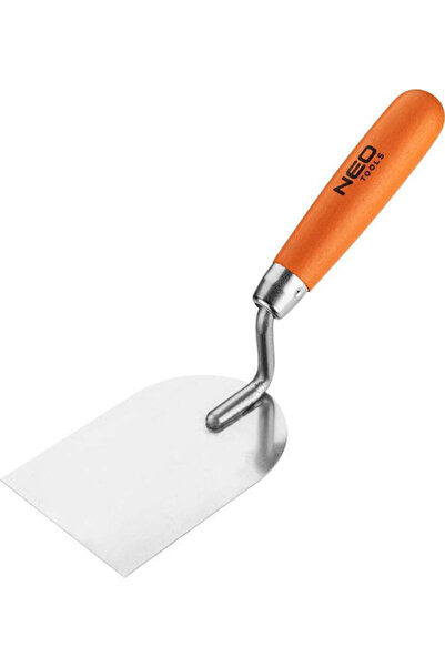 NEO Tools Mistrie metalică 80mm cu mâner din lemn 50-132