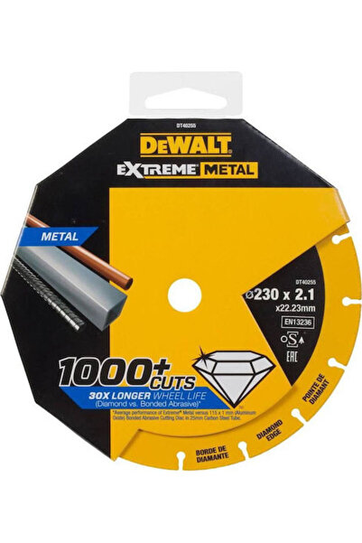 Dewalt Disc de tăiere Inox Diamant Extrem 230mm Disc de tăiere metal Diametru...