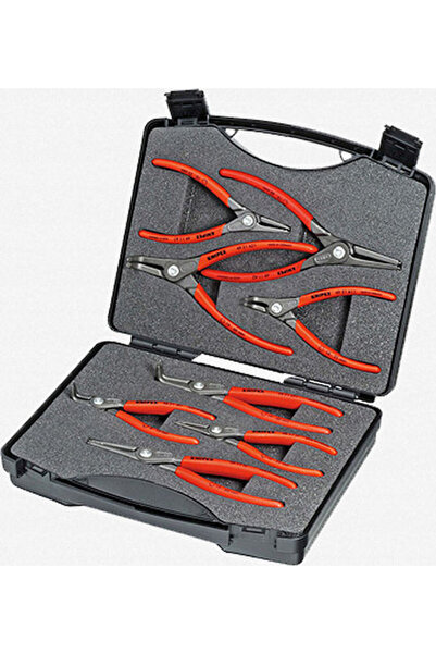 Knipex Set de clești 8 piese Cod: 00 21 25
