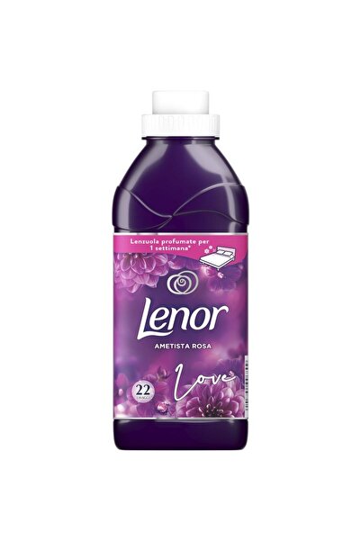 lenor Balsam de Rufe Concentrat Ametista Rosa 550 ml, 22 Spălări, Import Ital...