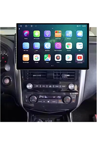 Carplayer شاشة أندرويد لسيارة نيسان ألتيما مقاس 13 بوصة موديل 2013-2018 مع دع...