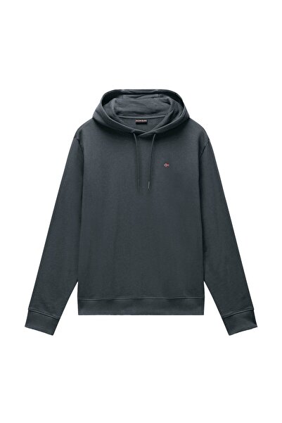Napapijri Herren Hoodie - BALIS H SUM, Baumwolle, Kapuze, ungefüttert, Regula...