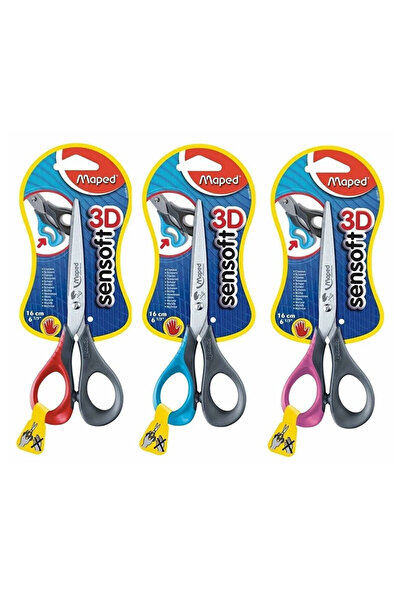Maped 16 Cm Sensoft Solak Makas 696510