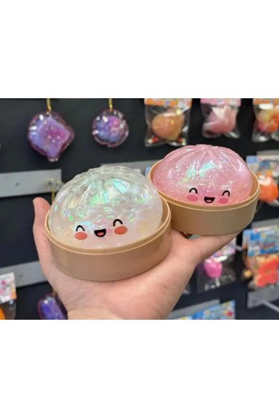 Genel Markalar Çin mantısı dumpling squishy süpriz renkli