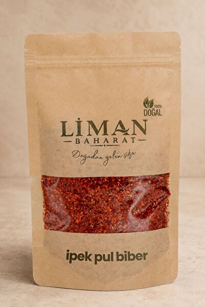 Liman Baharat İpek Pul Biber 100 Gr