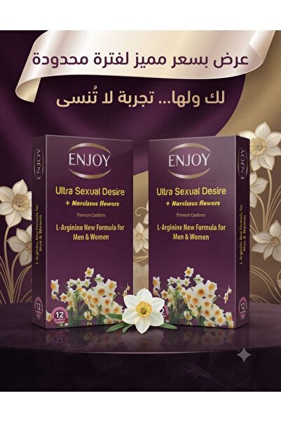 Enjoy Medical Isolator 12 Pcs Condoms 12 Pack Male Condoms Pleasure Doubled